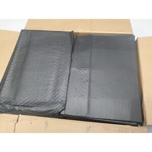 Top Dog Pet Relief Pads 22x23 Inch 80 Count Delux Quilted Black Open Box